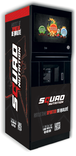 Distributeur SQD 3 en 1